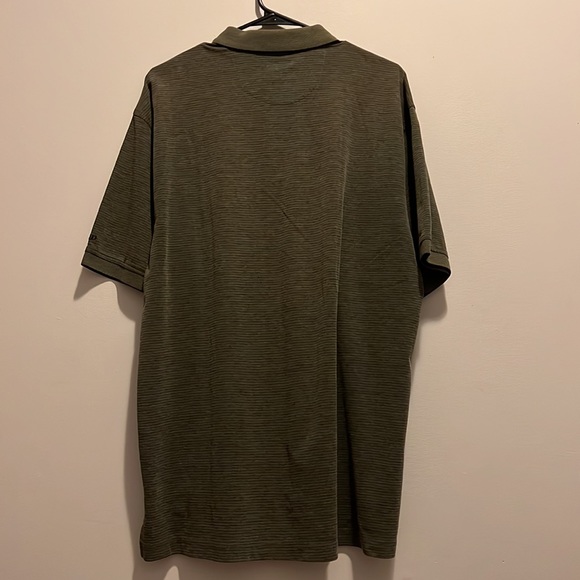 Izod Shirts Mens Olive Green Polo Shirt Poshmark